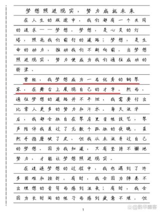 励志文章：梦想和等待