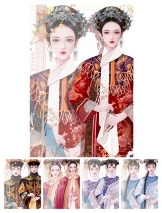 李清照进宫与后宫妃嫔对诗，原来妃嫔们都是深藏不露的才女