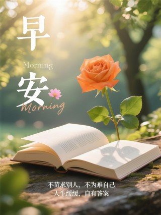 早安心语：不同的心态，决定了不同的命运