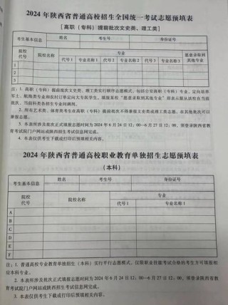 2026陕西高考志愿填报指南手册（图文解析）
