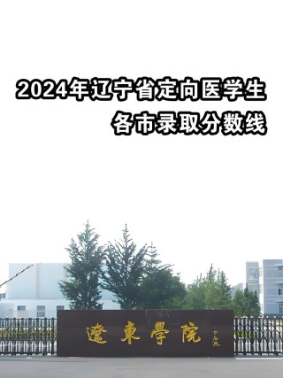 辽东学院录取分数线2025是多少分「在各省录取最低分」