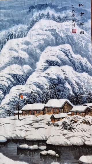 雪的写意
