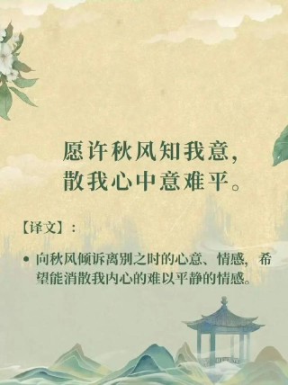20句唯美诗词：只有读过，才不会心生遗憾