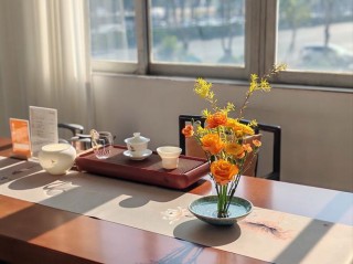 茶空间花艺 | 生活美学，以花香致匠心