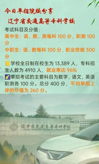 辽宁省交通高等专科学校在哪（详细地址_电话）