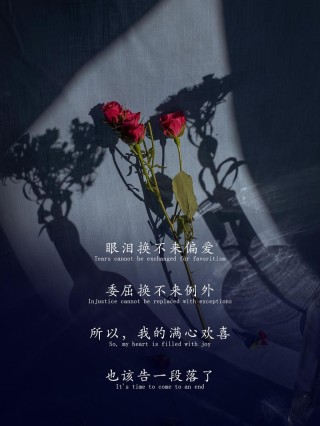 爱在离别相思时、这离别虽然让人心痛、在这孤独中明白了思念、