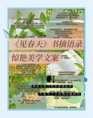 8句 春天里的卖货文案，舒服