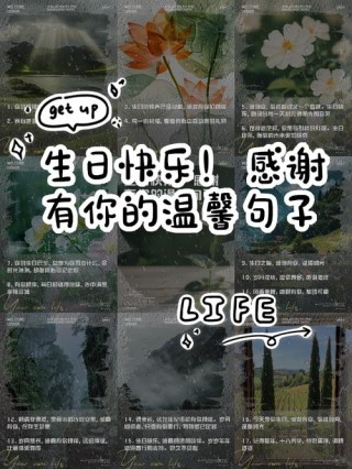生日寄语「回味往事，温馨依然」
