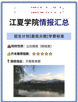 福建江夏学院国际商务专业好不好？排名怎么样