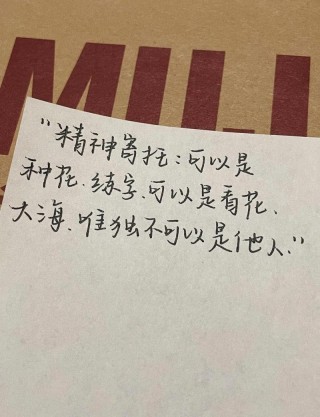 日常温柔美好的短句文案
