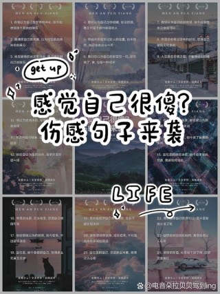 说自己傻的句子