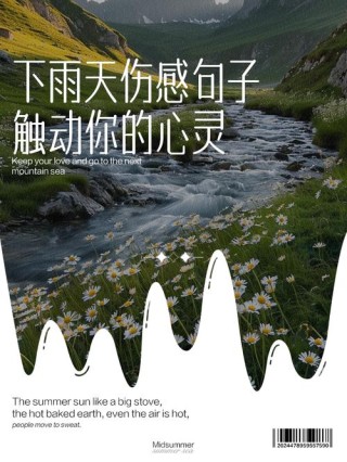 突然下暴雨的心情说说文艺 这一场雨彻底打乱了行程