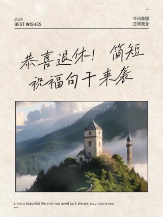 写给退休后的您，非常精辟