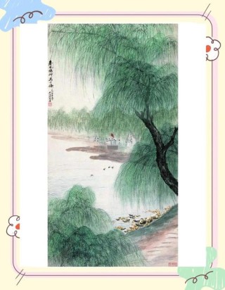有一种诗情画意叫“南京的柳”