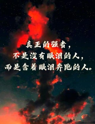 天上不会掉馅饼，努力奋斗才能梦想成真！励志正能量句子
