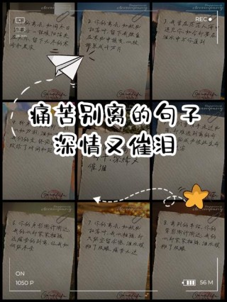 让人落泪的情感语录，催人泪下的情感语录精选