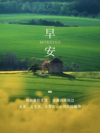 阳光励志的句子，感悟深刻，早读早受益