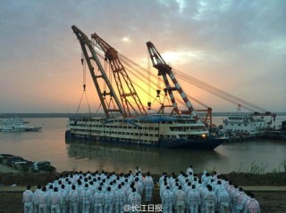 这一次，“东方之星”没能再超上来