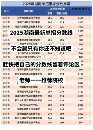 湖南软件职业技术大学录取分数线2025（在各省录取最低分是多少）