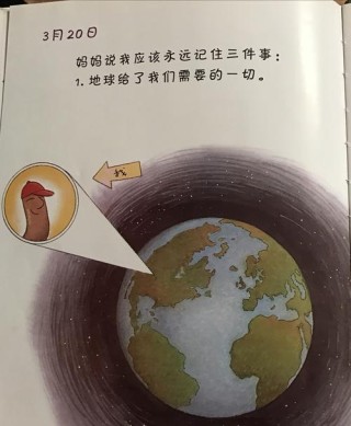 陈怡然：《我是一条小蚯蚓》