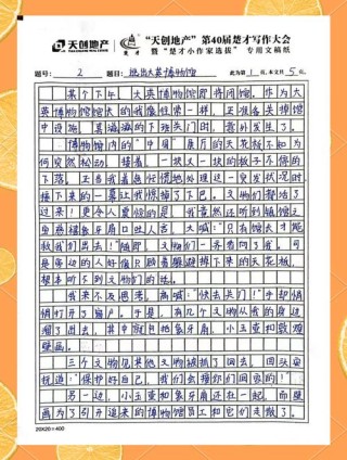 小学生作文《才两代而已》走红，人“穷”志不穷，网友：格局小了