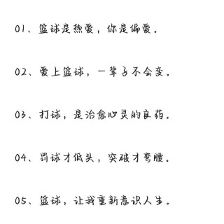 打球的唯美句子：在球场上留下属于自己的精彩时刻