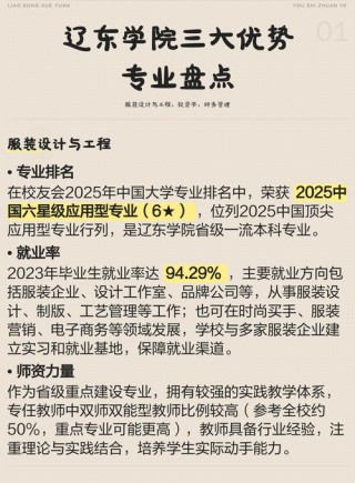 辽东学院酒店管理专业排名怎么样？好不好