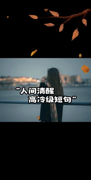 2021霸气高冷到爆的句子，2021霸气高冷至极的句子