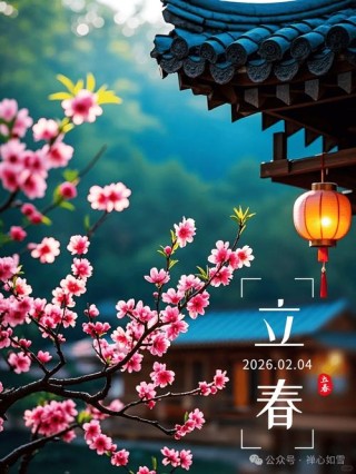 2023立春个性签名暖心说说句子 立春暖心祝福语段子语录大全