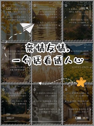 亲情友情，珍贵温暖