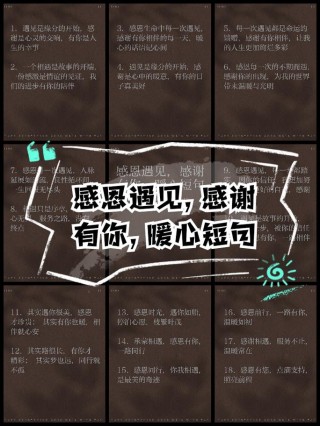 感谢相遇的唯美句子 感谢生命中的遇见短句