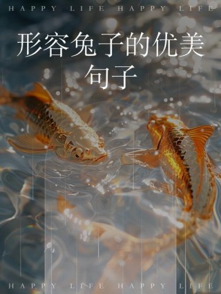 触动心灵的句子 兔子语录