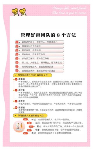 团队管理格言集锦