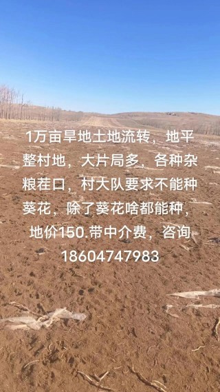 后期务农 （打一字）
