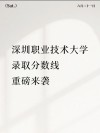 2025深圳职业技术大学录取分数线是多少「在各省录取最低分」
