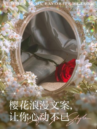 樱花浪漫文案 樱花唯美句子简短