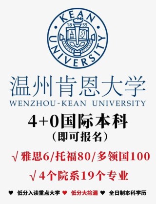 2026温州肯恩大学在黑龙江各专业招生人数、录取分数线（附：招生计划表）