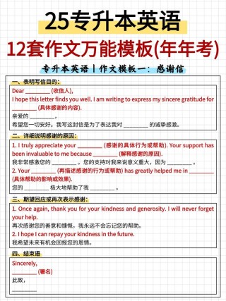 专升本英语疫情写作范文，考前必背