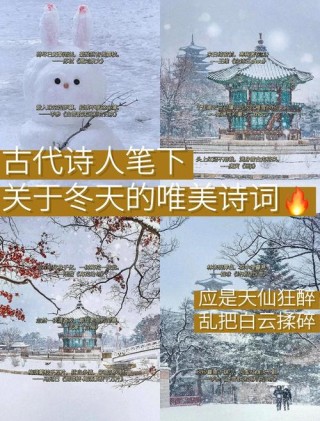 千年宋词，最美在寒冬
