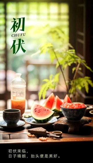 2024夏季入伏怎么发朋友圈？入伏很热的心情说说短句精选