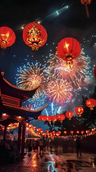 万家灯火的美，愿你拥有