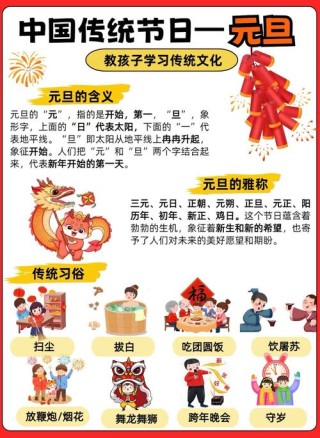 话说元旦