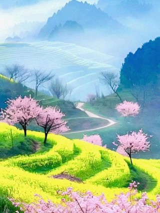 山与水的守候