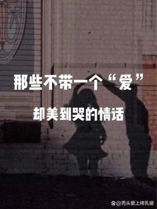 爱的太累想放手的说说，句句伤心无奈，送给有故事的你