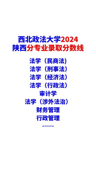 2026云南考上西北政法大学要多少分「附2022-2025录取分数线」