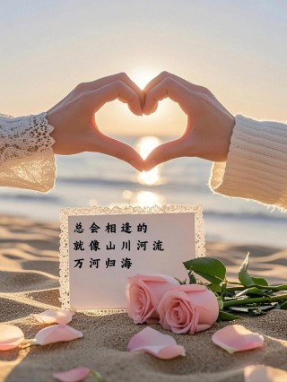 人海茫茫，相逢不易；真诚相待，祝福永远