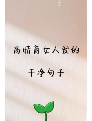 高情商内涵精辟短句，高情商内涵短句，精辟之言显深意