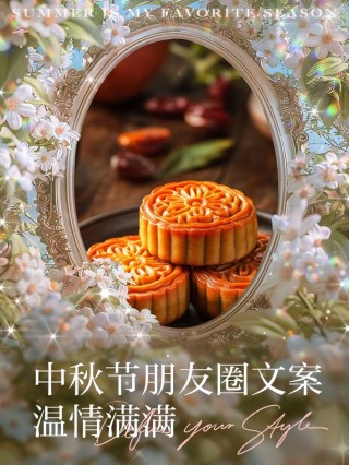 2023小众高级的中秋文案