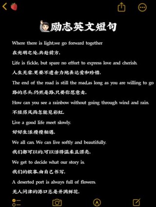 50句超精辟的英语励志名言，迷茫的时候给自己备用