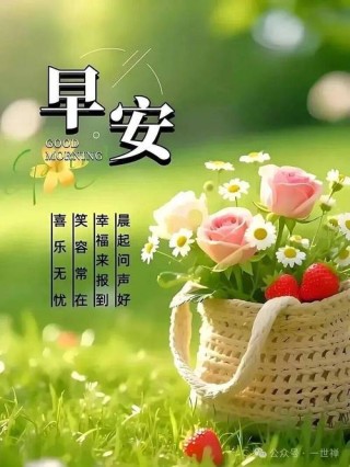 让早晨从早晨开始